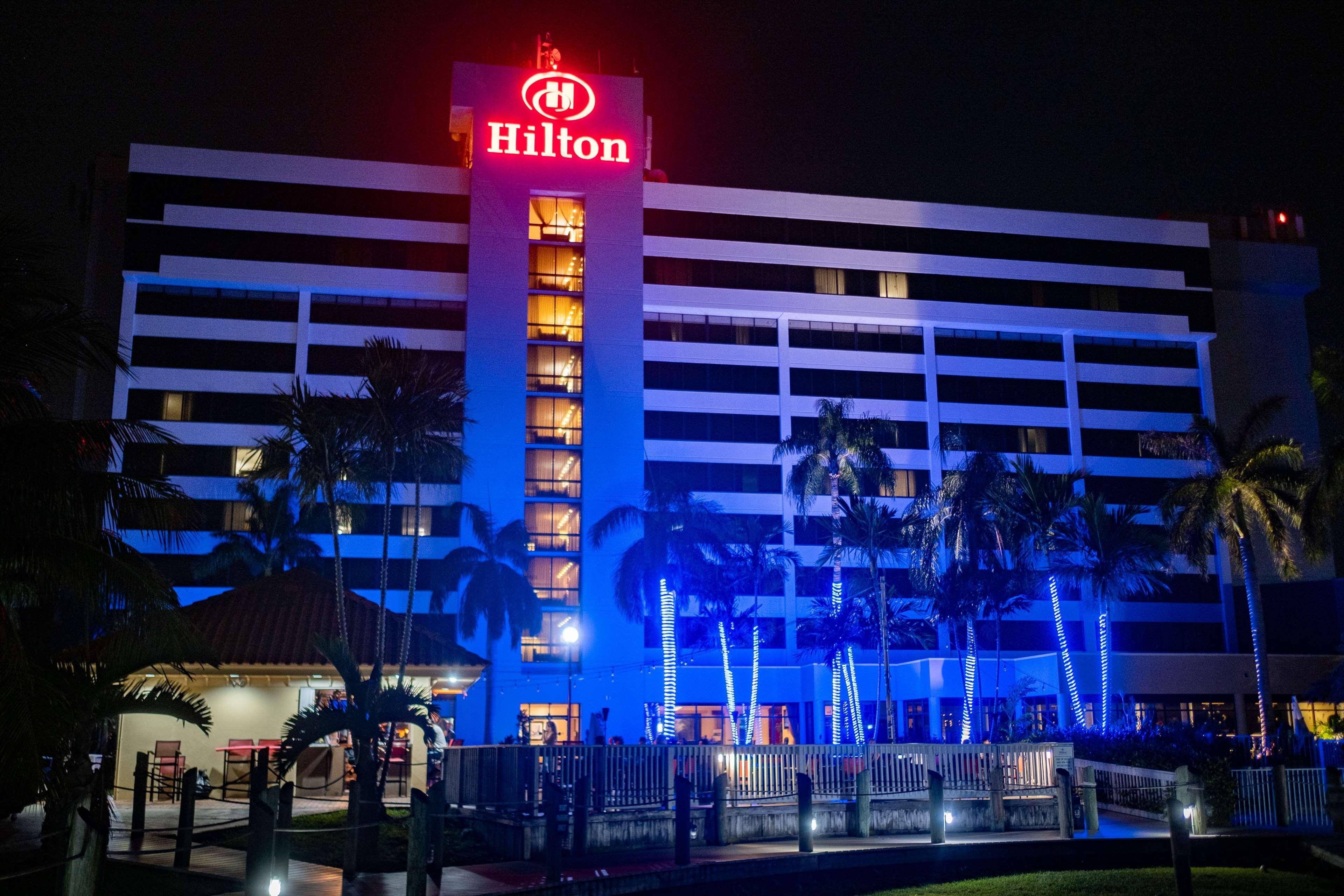 希尔顿棕榈滩机场酒店 西棕榈滩 外观 照片
